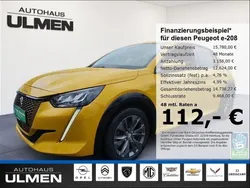 Gelb Gebraucht 2021 Peugeot e-208 Allure Kleinwagen | 15.780 € (Fairer Preis)