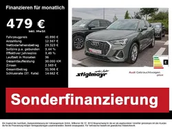 Chronosgrau metallic Gebraucht 2025 Audi Q3 Sportback S-Line SUV | 41.890 € (Guter Preis)