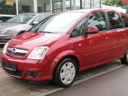 Rot Gebraucht 2006 Opel Meriva Edition Van / Kleinbus | 2.299 € (Fairer Preis)
