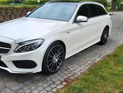 Weiß Gebraucht 2015 Mercedes C450 AMG AMG Kombi | 20.500 €