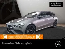 Mountain grau Gebraucht 2021 Mercedes CLA250e AMG Limousine | 28.890 € (Guter Preis)