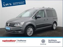Indiumgrau metallic Gebraucht 2020 VW Caddy Highline Van / Kleinbus | 24.880 € (Guter Preis)