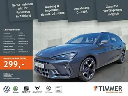 Magnetic grau metallic Gebraucht 2024 Cupra Leon Kombi | 32.730 € (Teuer)
