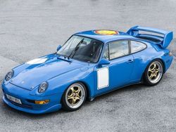 Blau Gebraucht 1995 Porsche 993 Coupé | 550.000 €