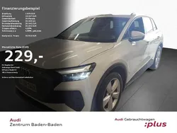 Gletscherweiß metallic Gebraucht 2022 Audi Q4 e-tron Ambiente SUV | 30.910 € (Guter Preis)
