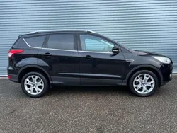 Schwarz Gebraucht 2014 Ford Kuga Titanium SUV | 13.000 € (Fairer Preis)