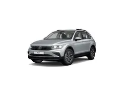 Reflexsilber metallic (metallic) Gebraucht 2022 VW Tiguan IQ Drive SUV | 27.890 € (Guter Preis)