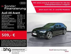 Mythosschwarz metallic Gebraucht 2023 Audi A6 Sport Kombi | 42.930 € (Etwas zu teuer)