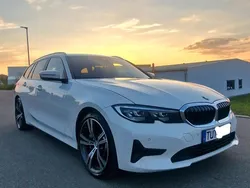 Weiß Gebraucht 2021 BMW 330 M Sport Kombi | 29.490 € (Superpreis)