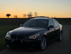 Schwarz Gebraucht 2007 BMW 523 Limousine | 8.450 € (Teuer)