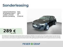 Mythosschwarz metallic Neu 2025 Audi A1 Sportback Sport Kleinwagen | 23.660 €