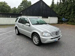 Silber Gebraucht 2005 Mercedes ML270 Edition SUV | 4.400 € (Teuer)