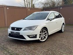 Weiß Gebraucht 2016 Seat Leon ST FR Kombi | 11.900 € (Fairer Preis)
