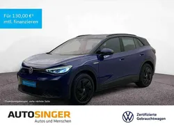 Blue dusk metallic Gebraucht 2023 VW ID.4 Pro Performance SUV | 33.960 € (Fairer Preis)