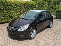 Schwarz Gebraucht 2007 Opel Corsa Catch Me Limousine | 3.333 € (Etwas zu teuer)