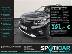 Schwarz Gebraucht 2025 Citroën C3 Limousine | 25.288 € (Etwas zu teuer)