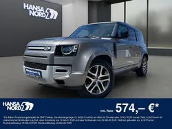 Silber Gebraucht 2022 Land Rover Defender SUV | 53.650 € (Etwas zu teuer)
