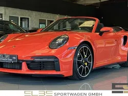 Orange Gebraucht 2020 Porsche 911 Turbo S Cabriolet Cabrio | 204.850 € (Fairer Preis)