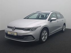 Silber Gebraucht 2021 VW Golf VIII Life Kombi | 19.500 € (Fairer Preis)