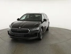 Schwarz Gebraucht 2024 Skoda Superb Selection Kombi | 43.258 € (Guter Preis)