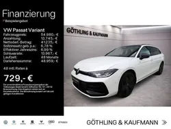 Weiß Gebraucht 2024 VW Passat R-line Kombi | 54.980 € (Teuer)