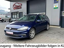 Blau Gebraucht 2020 VW Golf VII Highline Kombi | 15.890 € (Guter Preis)