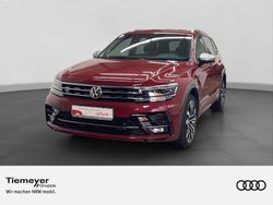 Rot Gebraucht 2018 VW Tiguan Allspace R-line SUV | 27.980 € (Superpreis)
