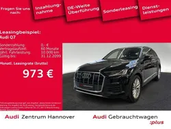 0e mythosschwarz metallic (metallic) Gebraucht 2021 Audi Q7 Ambiente SUV | 55.850 € (Fairer Preis)