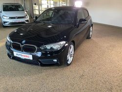 Schwarz Gebraucht 2016 BMW 118 Advantage Kleinwagen | 14.290 € (Fairer Preis)