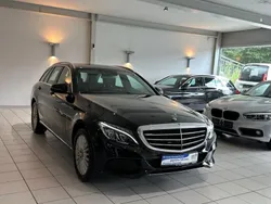 Schwarz Gebraucht 2017 Mercedes C200 Kombi | 17.999 € (Guter Preis)