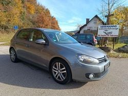 Grau Gebraucht 2009 VW Golf VI Trendline Limousine | 5.900 € (Fairer Preis)