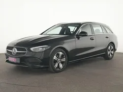 Schwarz Gebraucht 2023 Mercedes C200 Avantgarde Limousine | 29.765 € (Superpreis)