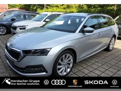 Brilliantsilber metallic Gebraucht 2021 Skoda Octavia Kombi | 22.890 € (Fairer Preis)