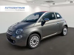 Grau Gebraucht 2023 Fiat 500C Cabrio | 18.400 € (Teuer)