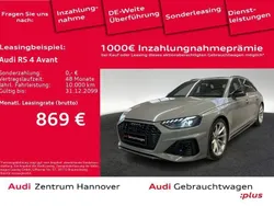 Nardograu Gebraucht 2022 Audi RS4 Ambiente Kombi | 61.450 € (Etwas zu teuer)