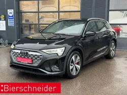 Schwarz Gebraucht 2023 Audi Q8 e-tron Advanced SUV | 54.450 €