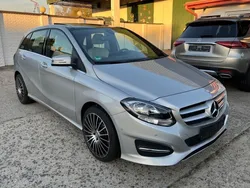 Silber Gebraucht 2017 Mercedes B250 Van / Kleinbus | 18.490 € (Guter Preis)