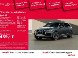 Daytonagrau perleffekt Gebraucht 2022 Audi Q7 Ambiente SUV | 59.990 € (Etwas zu teuer)