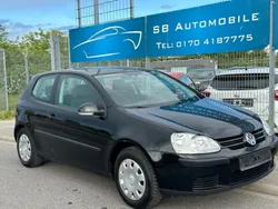 Schwarz Gebraucht 2006 VW Golf V Goal Limousine | 2.000 € (Guter Preis)