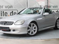 Silber Gebraucht 2002 Mercedes SLK320 Cabrio | 9.900 € (Teuer)