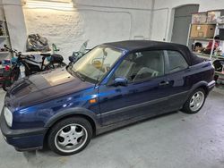 Blau Gebraucht 1994 VW Golf Cabriolet Cabrio | 1.500 €