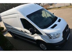 Weiss Gebraucht 2020 Ford Transit Van | 18.490 € (Fairer Preis)