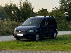 Blau Gebraucht 2011 VW Caddy Van / Kleinbus | 7.500 € (Fairer Preis)