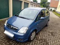 Blau Gebraucht 2008 Opel Meriva Van / Kleinbus | 590 € (Superpreis)