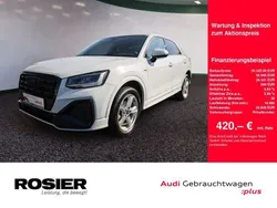 Gletscherweiß metallic Gebraucht 2024 Audi Q2 S-Line SUV | 30.329 € (Guter Preis)