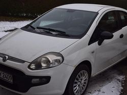 Weiß Gebraucht 2011 Fiat Punto Evo Kleinwagen | 900 €