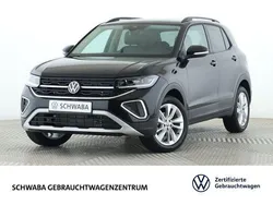 Deep black perleffekt Neu 2025 VW T-Cross Goal SUV | 28.400 € (Guter Preis)