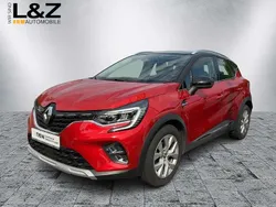 Rot Gebraucht 2021 Renault Captur Intens SUV | 17.480 € (Fairer Preis)