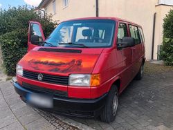 Rot Gebraucht 1995 VW T4 Allstar Van | 5.500 €