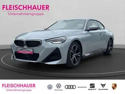 Grau Gebraucht 2022 BMW 220 M Sport Coupé | 34.440 € (Guter Preis)